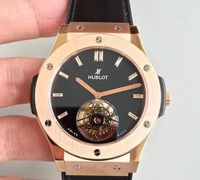 Hublot Classic Fusion 505.OX.1180.LR Tourbillon 1:1 Best Edition Replica Watch Swiss Tourbillon